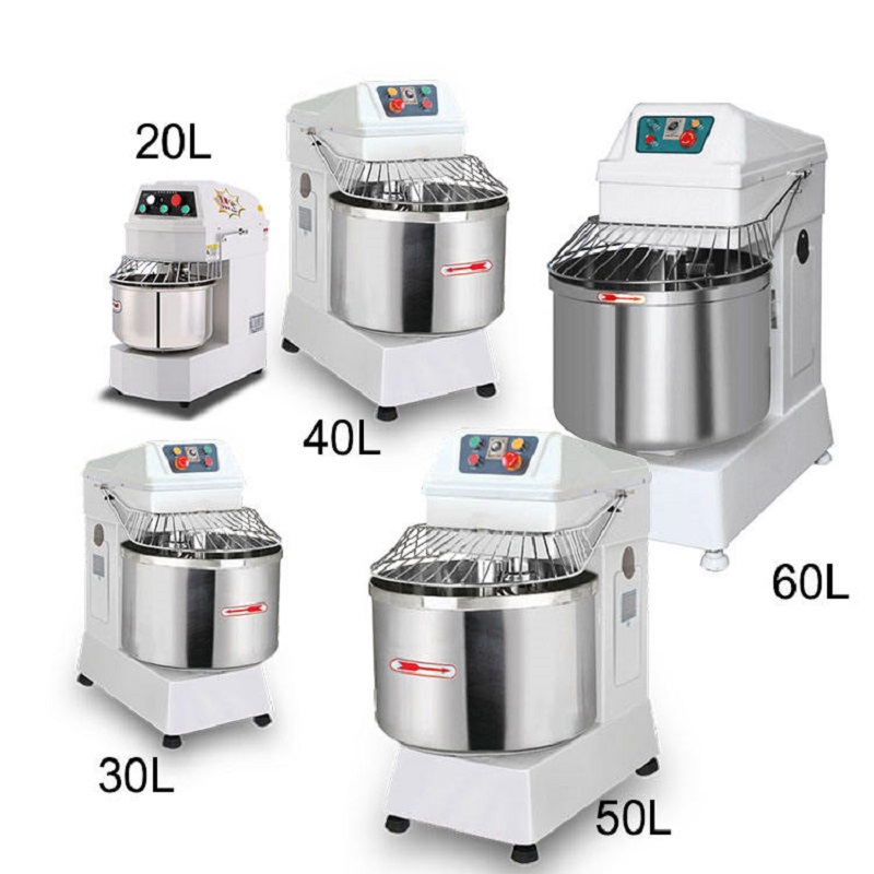 Dough Mixer Machine - 20L 30L 50L 100L 200L Kneader