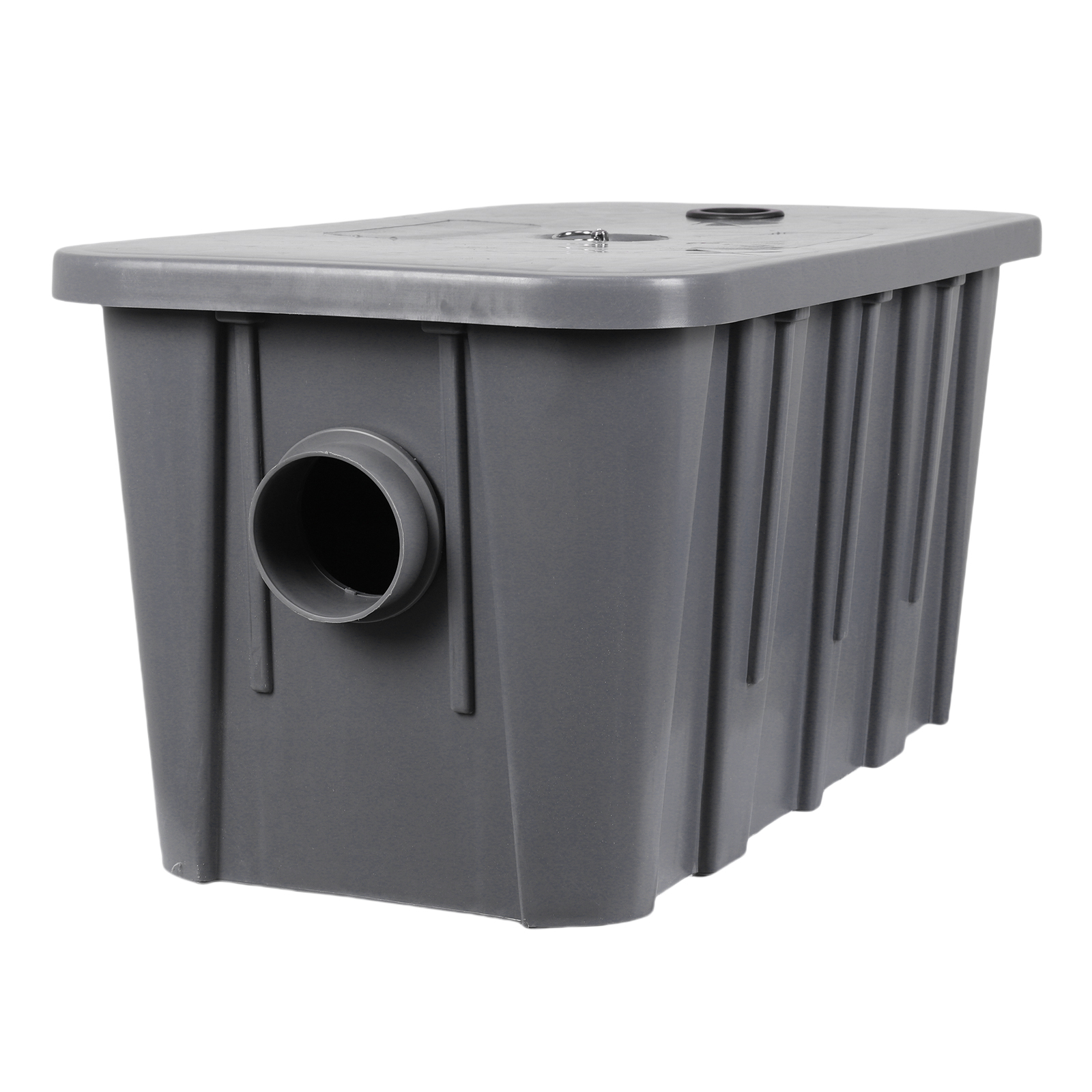 Commercial Kitchen Oil Disposal - Commercial Grease Interceptor Trap Prevents Clogs