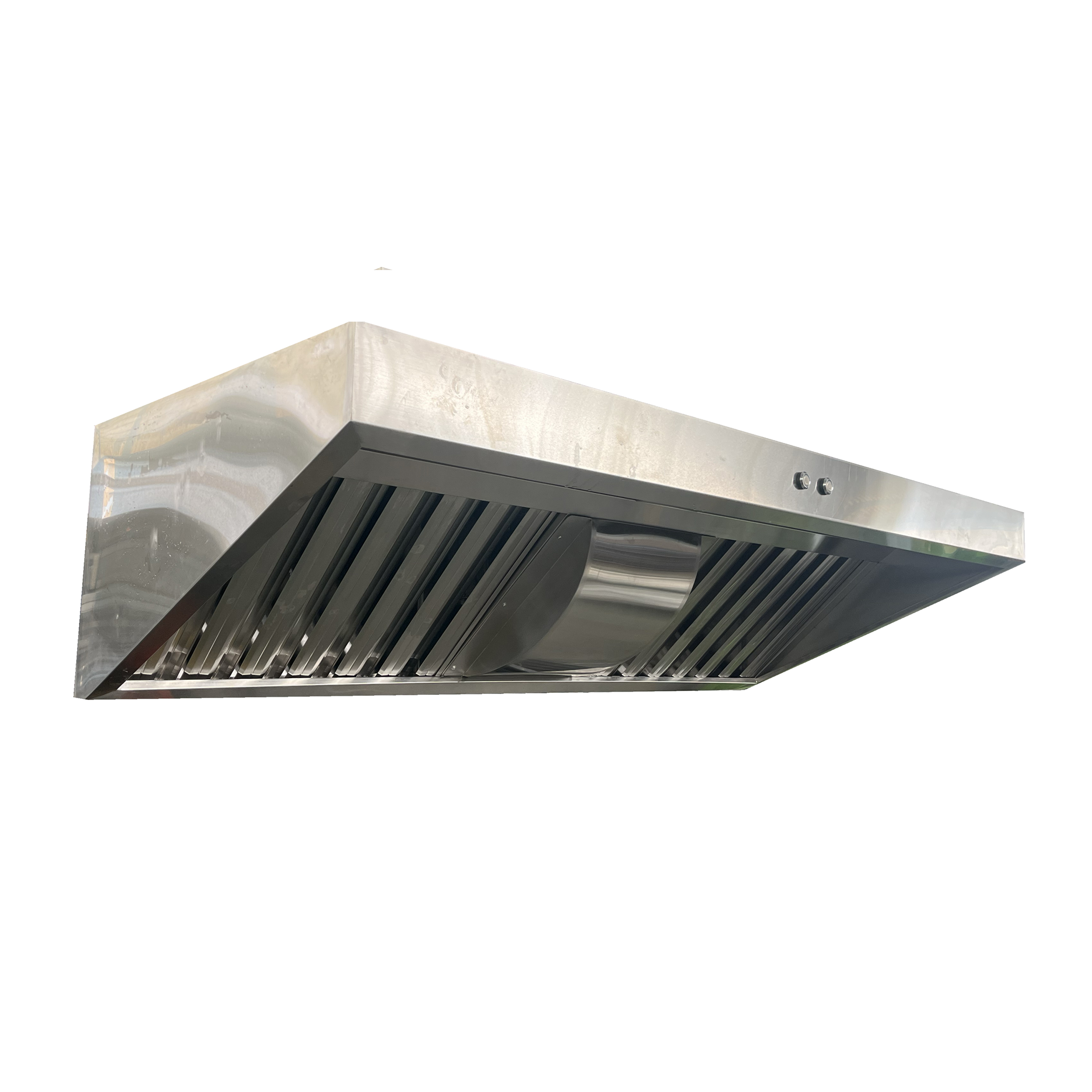 Commercial Kitchen Range Hood - RV Usage 1200 Mm Island Kitchen