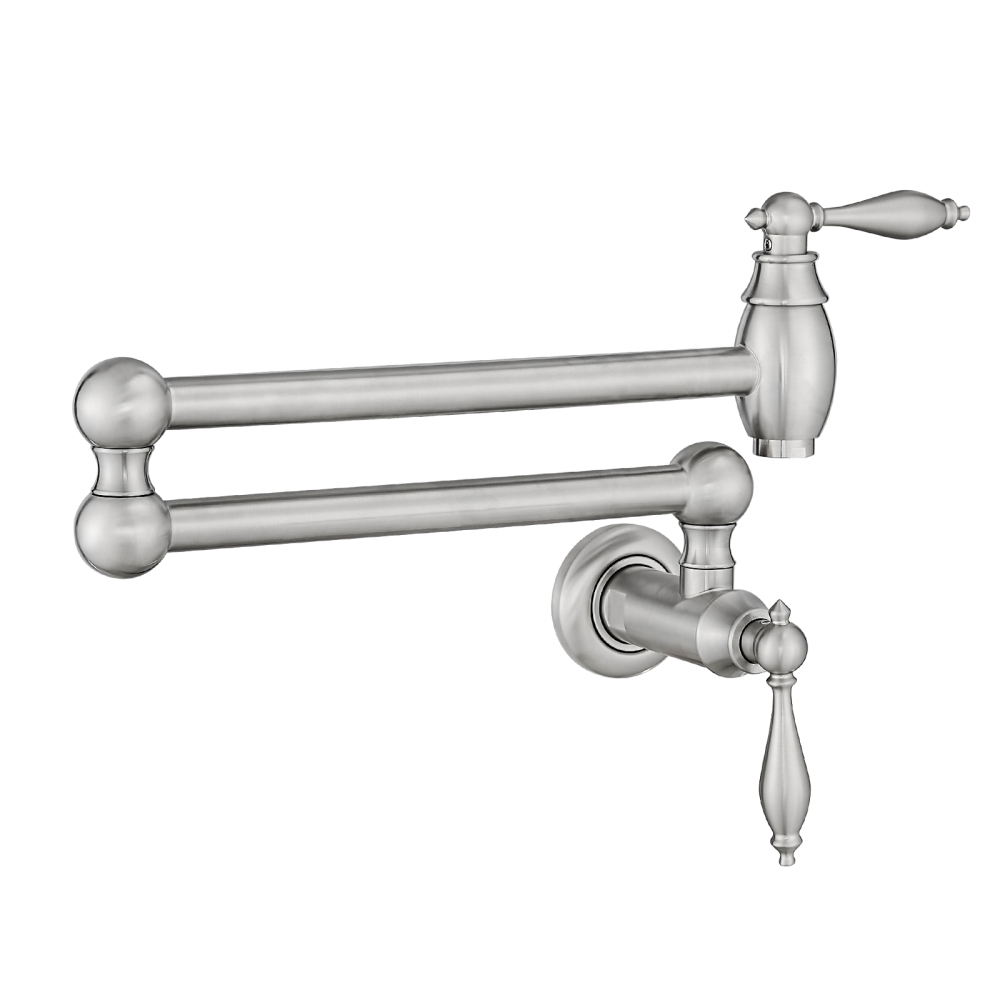 Commercial Kitchen Walls - Pot Filler,Wall Mount Commercial Pot Filler