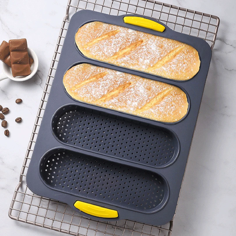 Commercial Kitchen Supplies - Baking Mould Restaurant Hamburger Bun Hot