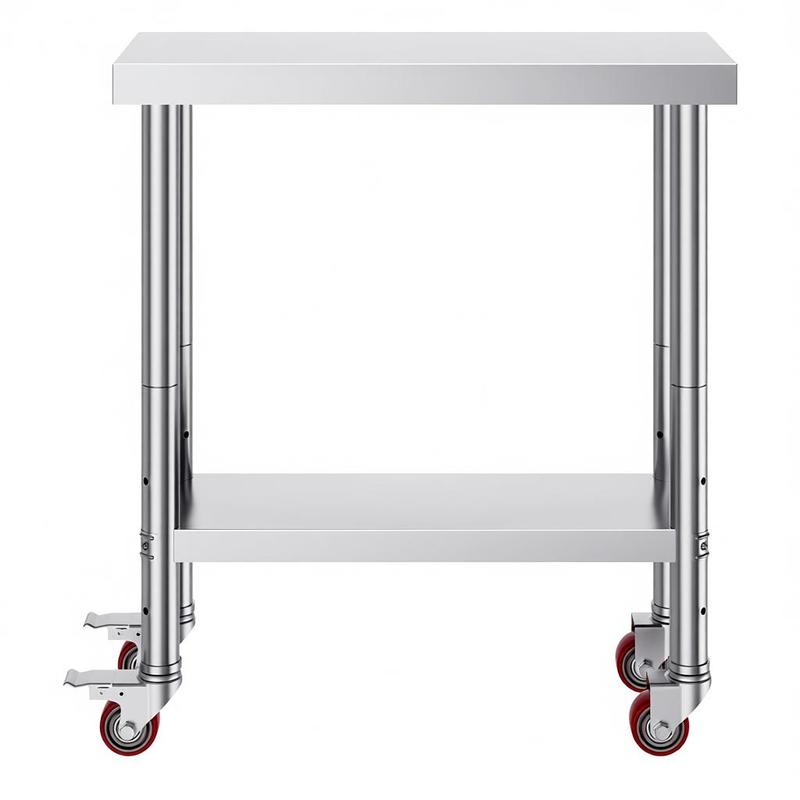 Commercial Kitchen And Bar - Work table 762 x 457.2 x