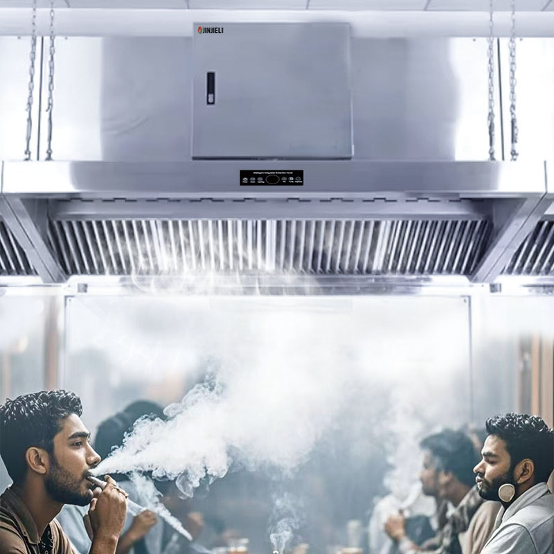Commercial Kitchen Installation - JINJELI Commercial Smart Stainless Series Range