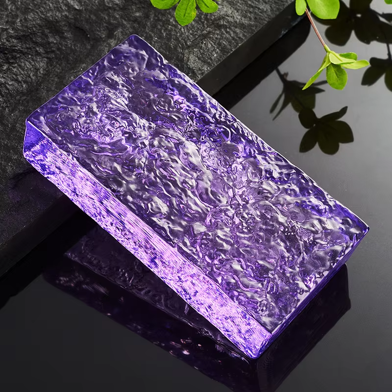 Commercial Kitchen Walls - Home Interior Custom Patterned Glass Tiles