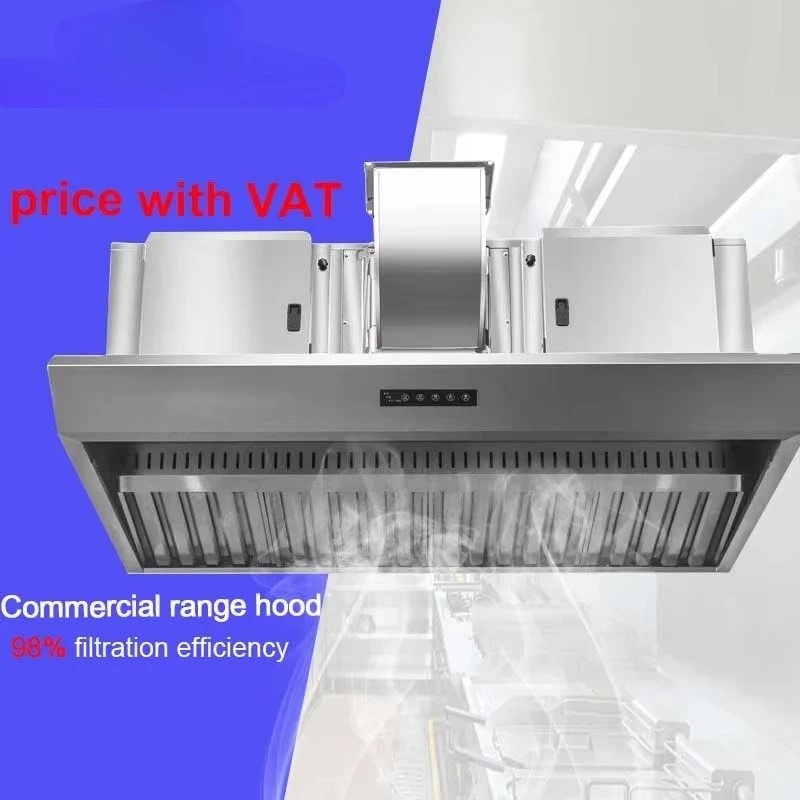 Commercial Kitchen Exhaust Cleaning - Commercial Stainless Steel Electrostatic Precipitator Cleaning