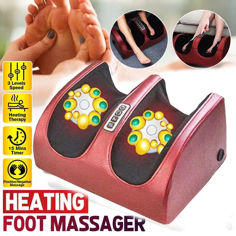 Dough Mixer Machine - Hot Compression Electric Foot Massager Heating