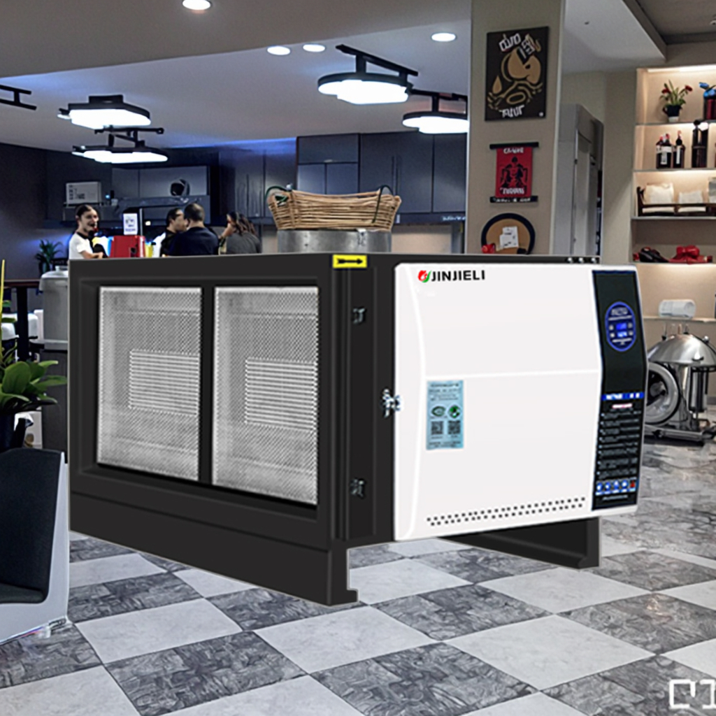 Commercial Kitchen Oil Disposal - JINJIELI Commercial Kitchen Gas Disposal Machinery