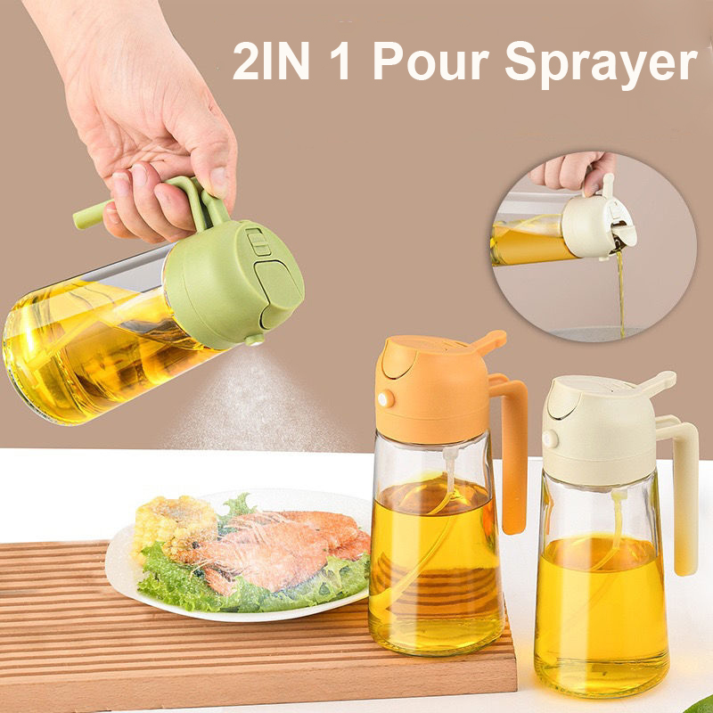 Commercial Kitchen Sprayer - Spray Oil Sprayer Oil Cruet Spray