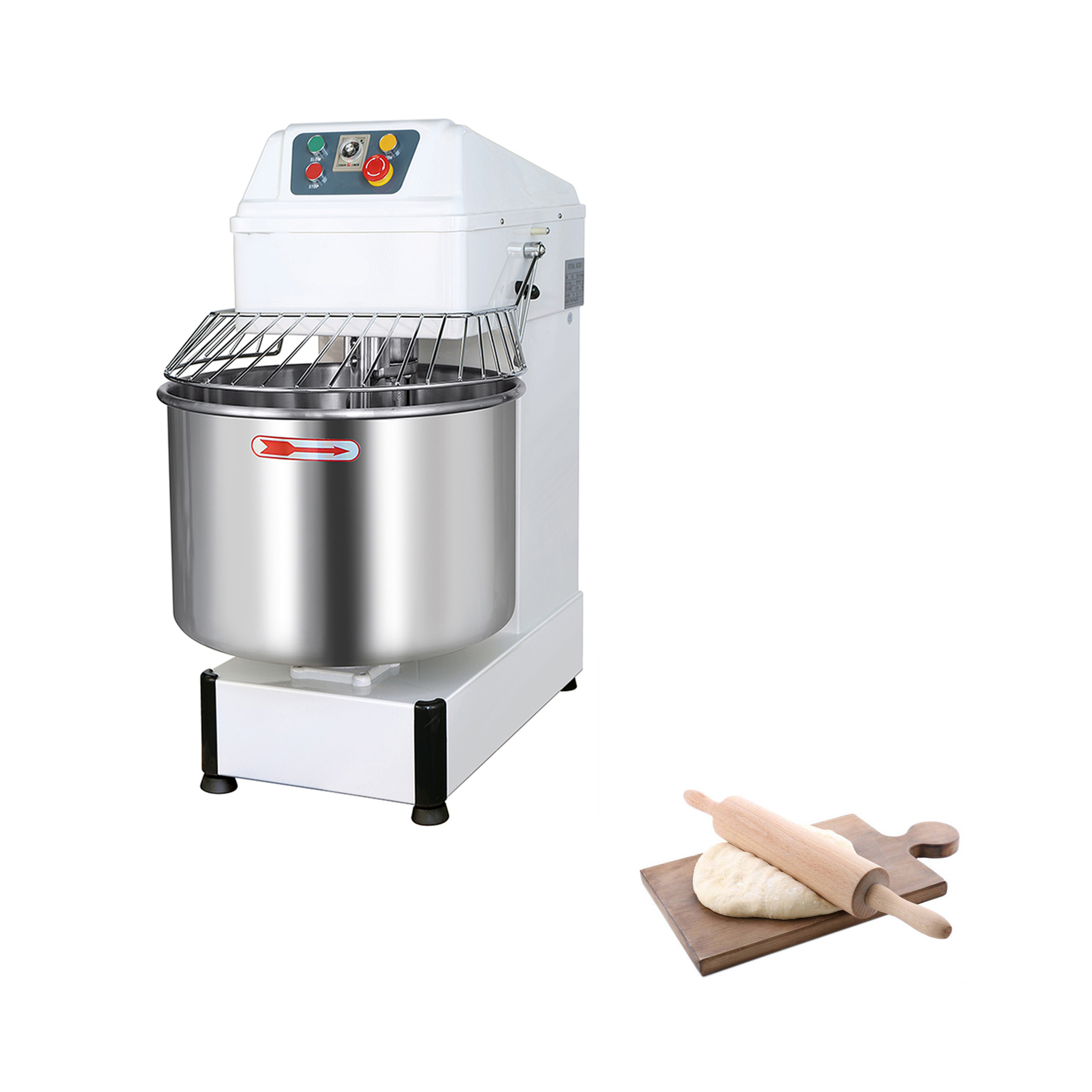 Dough Mixer Machine - Commercial Dough Mixer Electric Dough Mixer