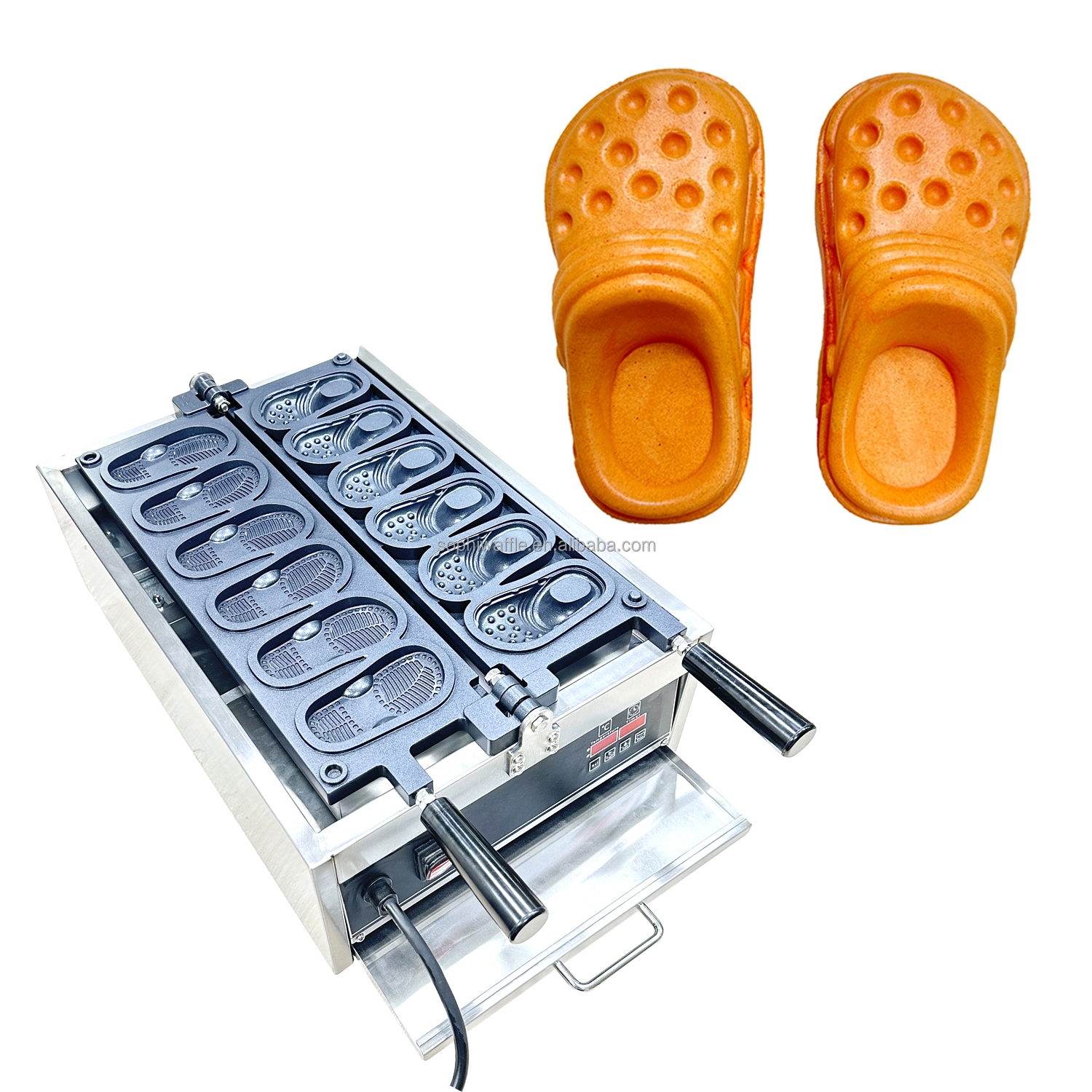 Commercial Electric Cheese Waf - مراجعة Waffle Maker Commercial وسعره