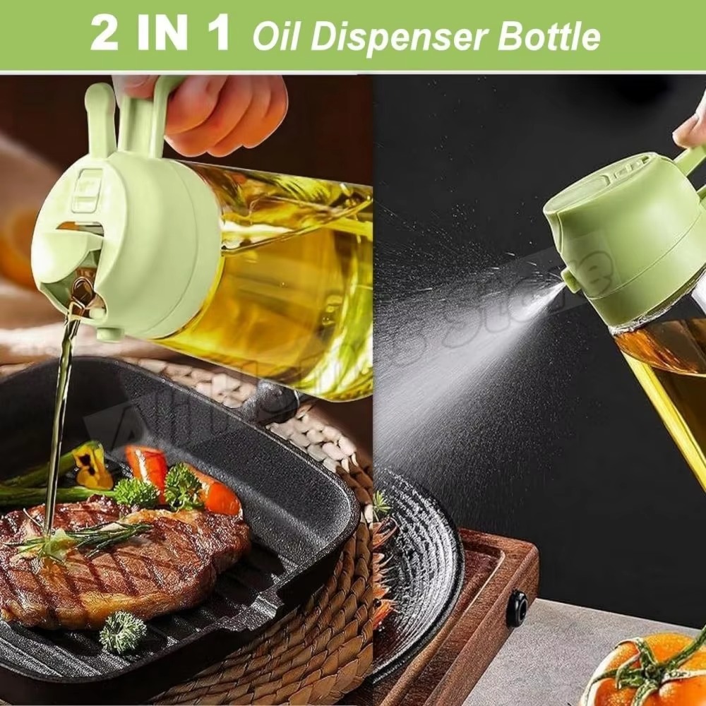 2pc Oil Sprayer Spray for 2 in - مراجعة Commercial Kitchen Sprayer وسعره
