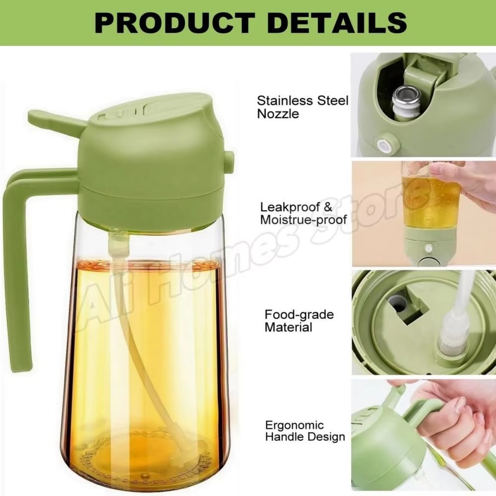 2pc Oil Sprayer Spray for 2 in - مراجعة Commercial Kitchen Sprayer وسعره