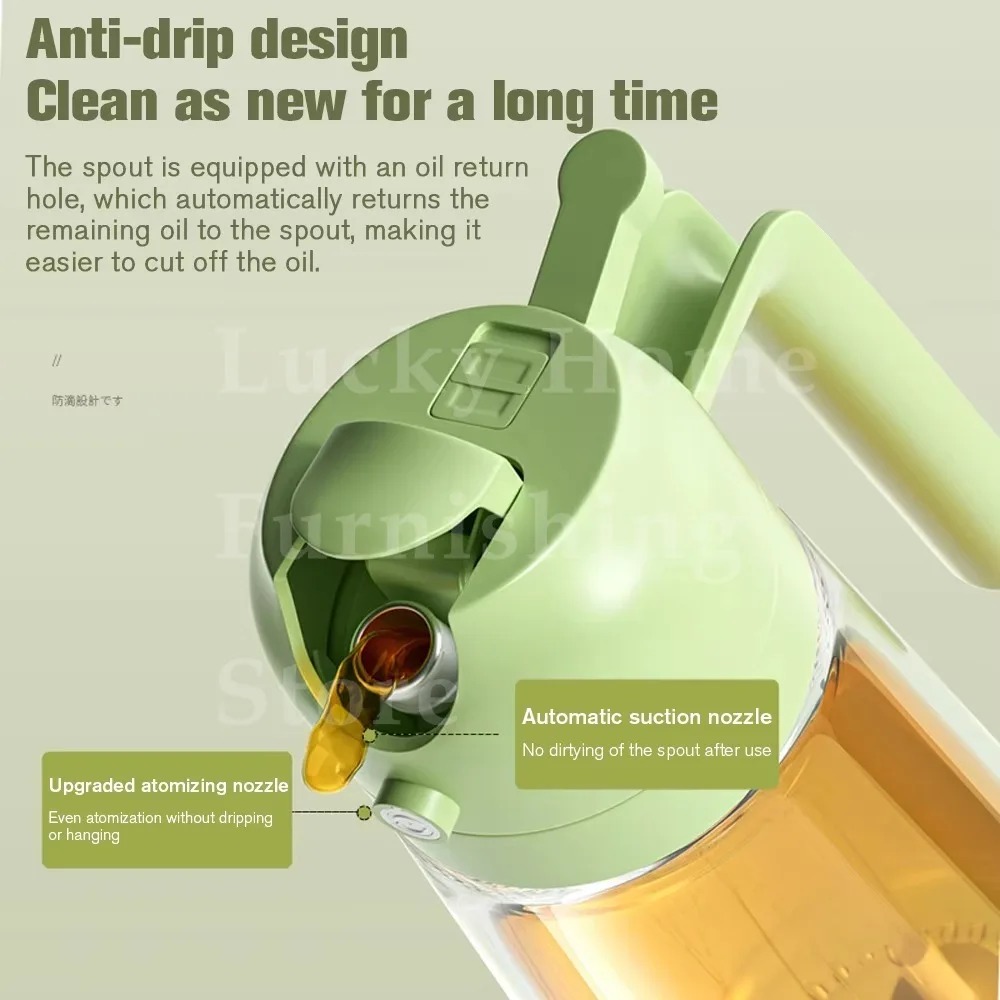 Oil Spray Dispenser Sprayer Bo - مراجعة Commercial Kitchen Sprayer وسعره