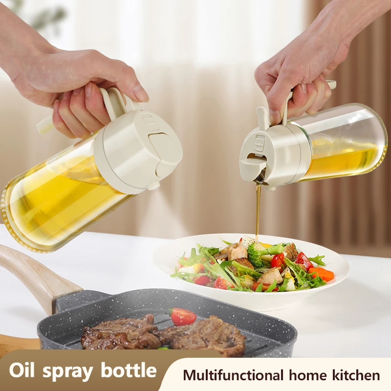 New 470ml Oil Spray Pot 2-in-1 - مراجعة Commercial Kitchen Sprayer وسعره