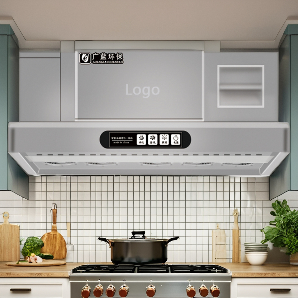 Smart Range Hood with ESP  for - مراجعة Commercial Kitchen Range Hood وسعره