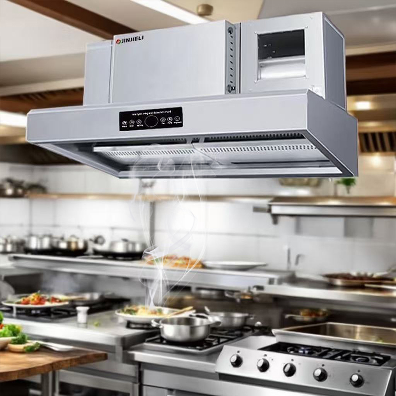 Commercial Kitchen Hood Fire S - مراجعة Commercial Kitchen Fire Suppression System وسعره