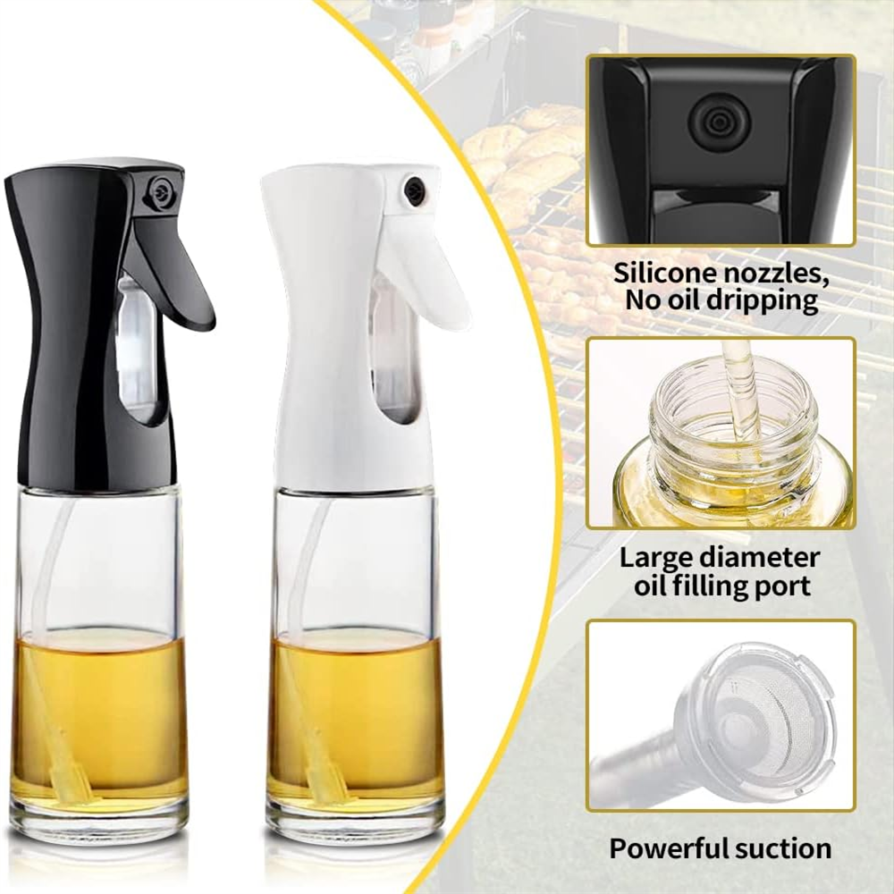 Oil Spray for Cooking - Olive  - مراجعة Commercial Kitchen Sprayer وسعره