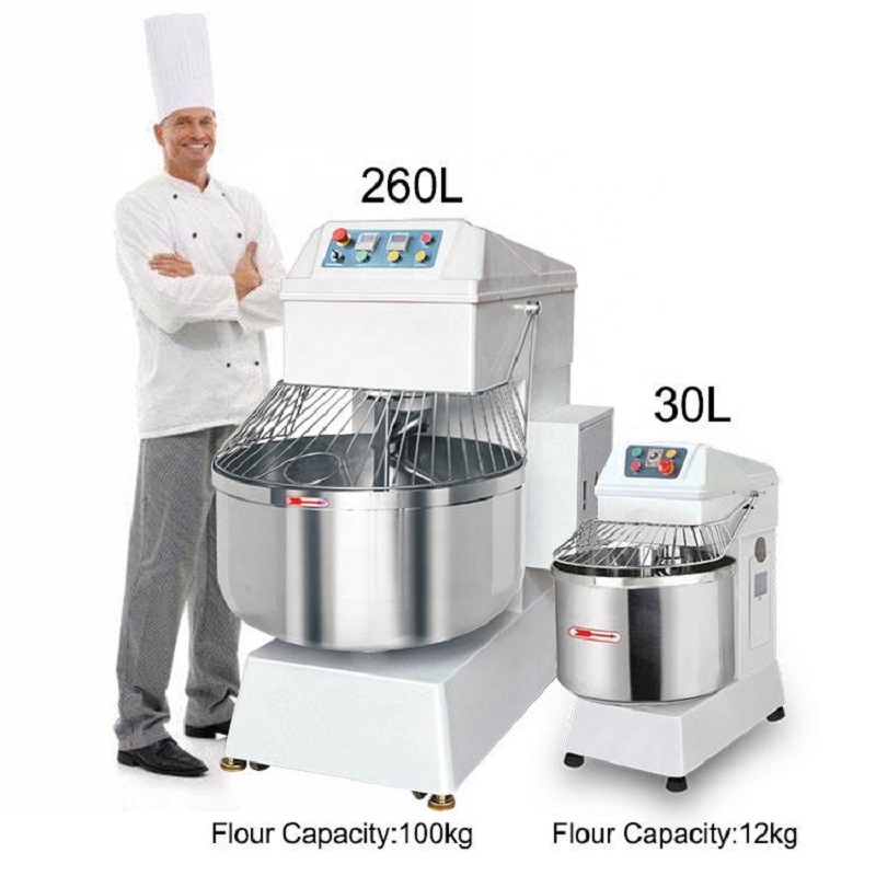 Industrial Pizza Dough Bakery  - مراجعة Dough Mixer Machine وسعره