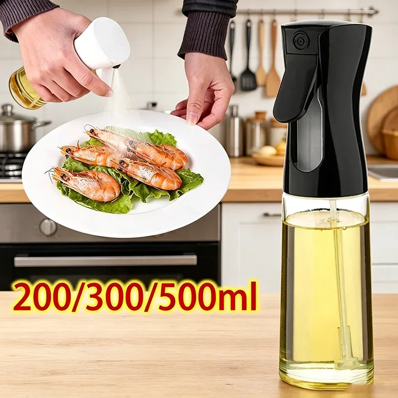 200/300/500ml Plastic Oil Spra - مراجعة Commercial Kitchen Sprayer وسعره