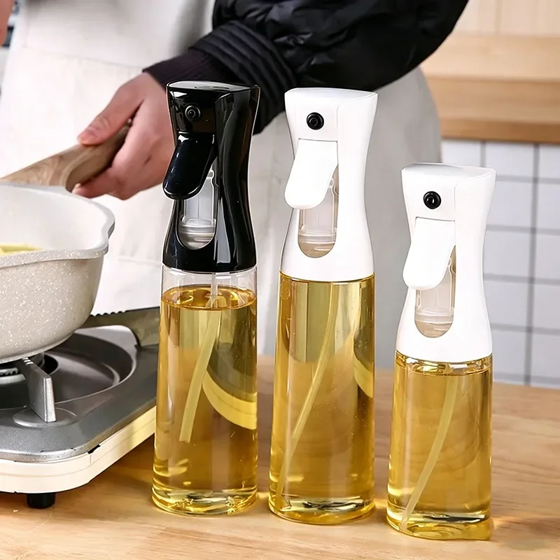 200/300/500ml Plastic Oil Spra - مراجعة Commercial Kitchen Sprayer وسعره
