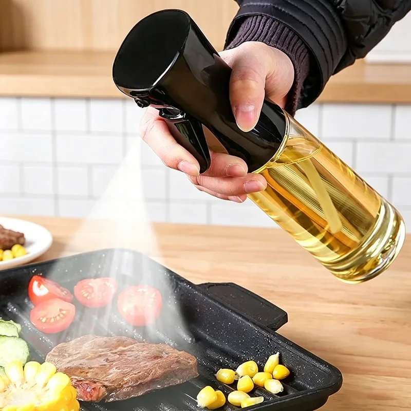 200/300/500ml Plastic Oil Spra - مراجعة Commercial Kitchen Sprayer وسعره