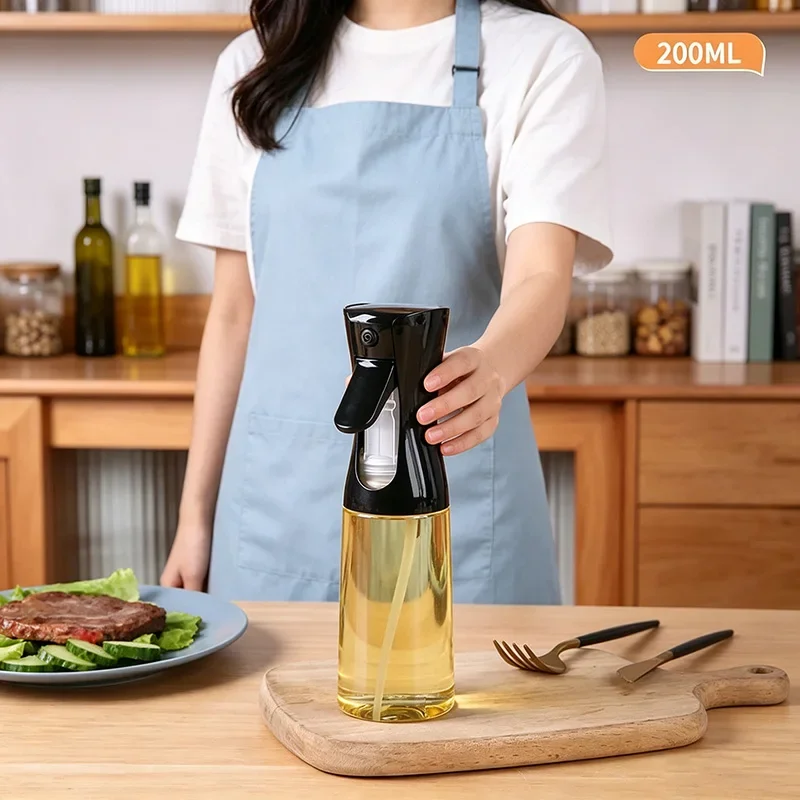 200/300/500ml Plastic Oil Spra - مراجعة Commercial Kitchen Sprayer وسعره