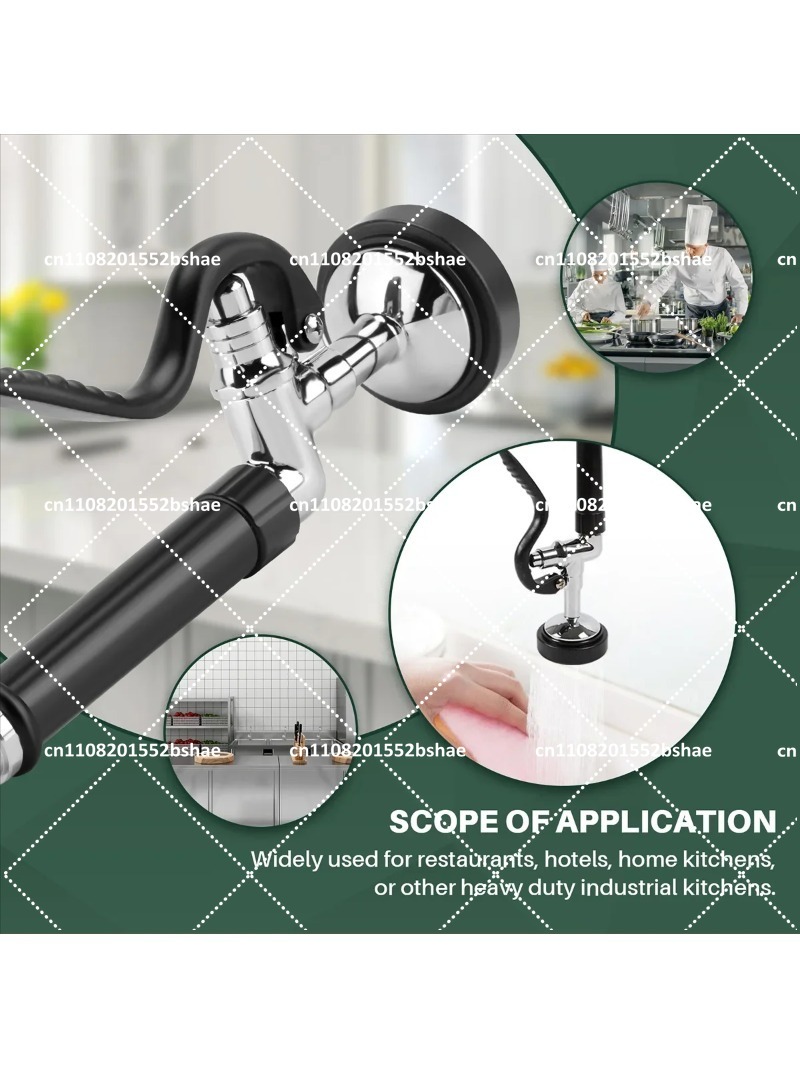 Commercial Kitchen Pre Rinse S - مراجعة Commercial Kitchen Sprayer وسعره