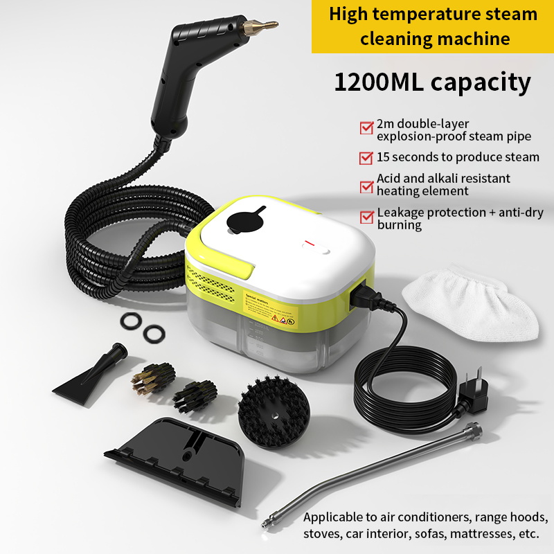 Steam Cleaner High Pressure Te - مراجعة Commercial Kitchen Air Conditioner وسعره