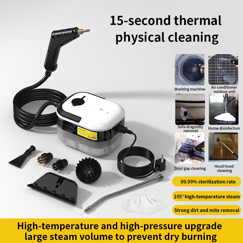 Steam Cleaner High Pressure Te - مراجعة Commercial Kitchen Air Conditioner وسعره