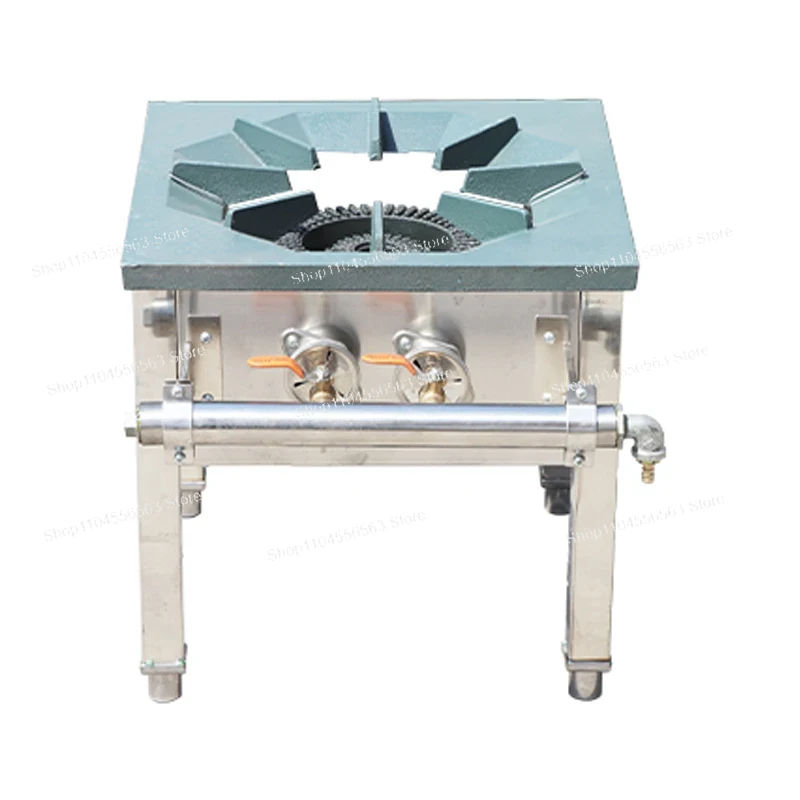 New Commercial-Grade Gas Stove - مراجعة Range Commercial Kitchen وسعره