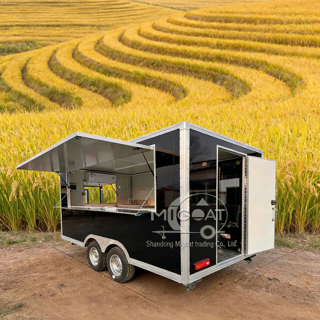 Stainless Steel Mobile Food Tr - مراجعة Commercial Kitchen Air Conditioner وسعره