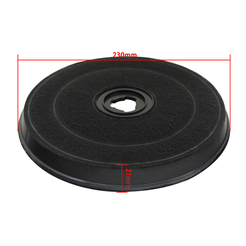 1Pcs Range Hood Carbon Filter  - مراجعة Commercial Kitchen Range Hood وسعره