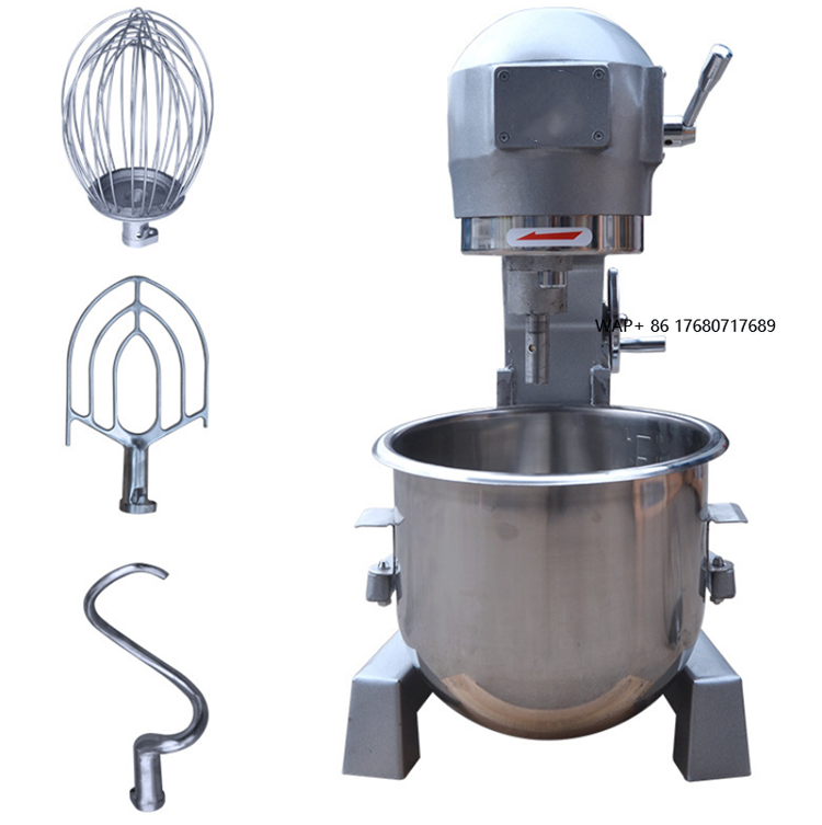 Professional 20L Electric Stan - مراجعة Dough Mixer Machine وسعره