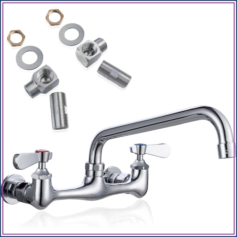 Leak-Free Commercial Sink Fauc - مراجعة Commercial Kitchen Walls وسعره