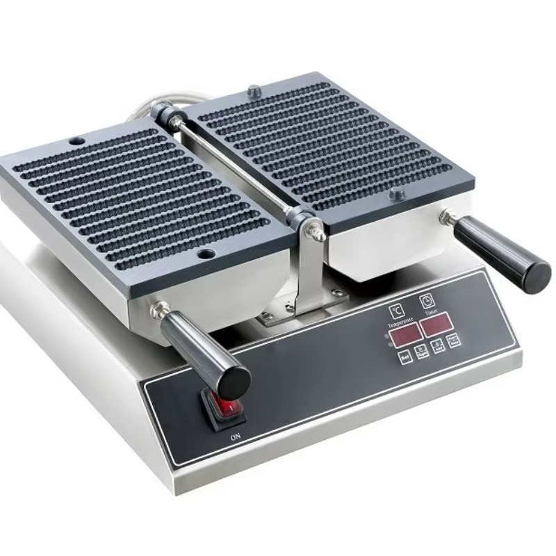New process 110V/220V Commerci - مراجعة Waffle Maker Commercial وسعره