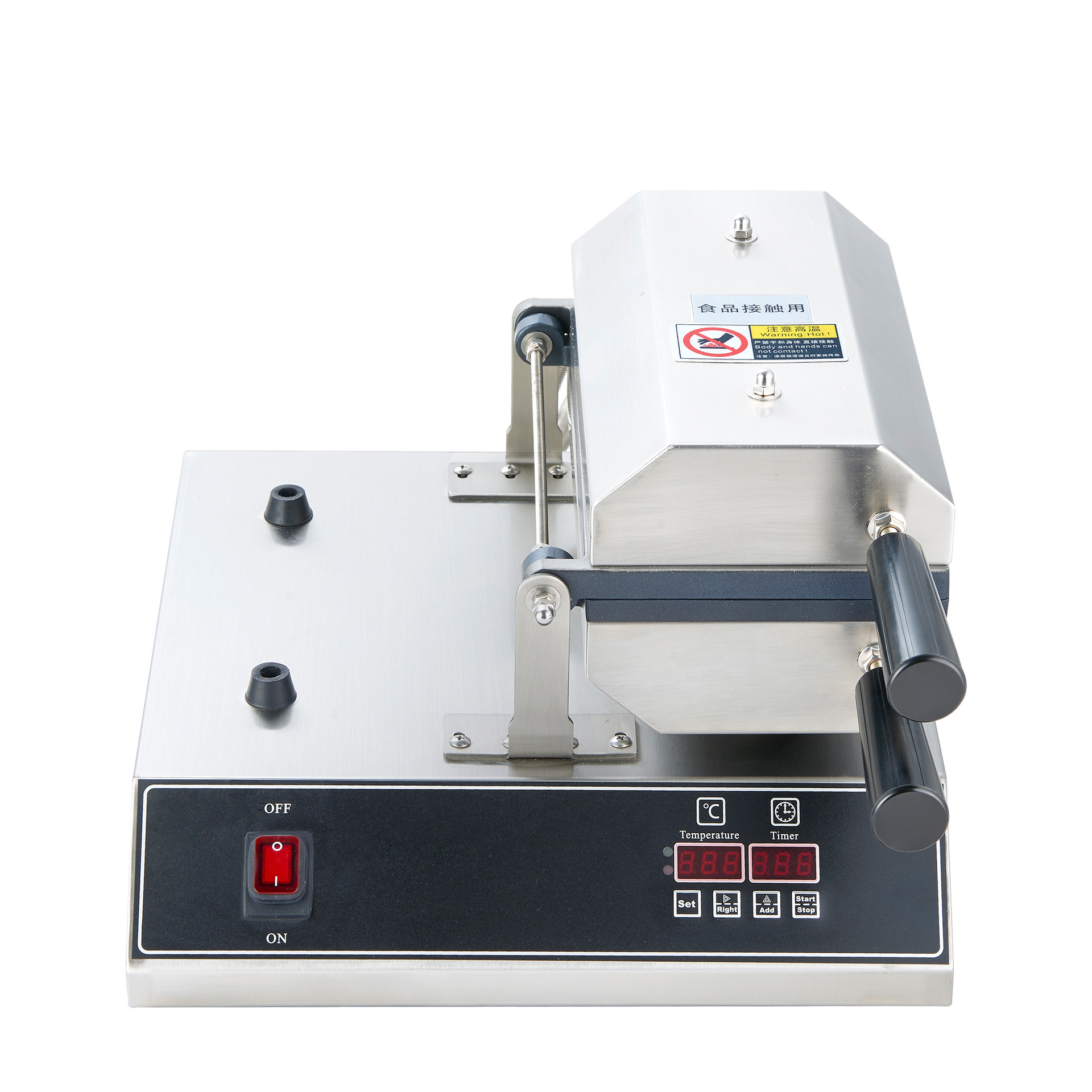 New process 110V/220V Commerci - مراجعة Waffle Maker Commercial وسعره