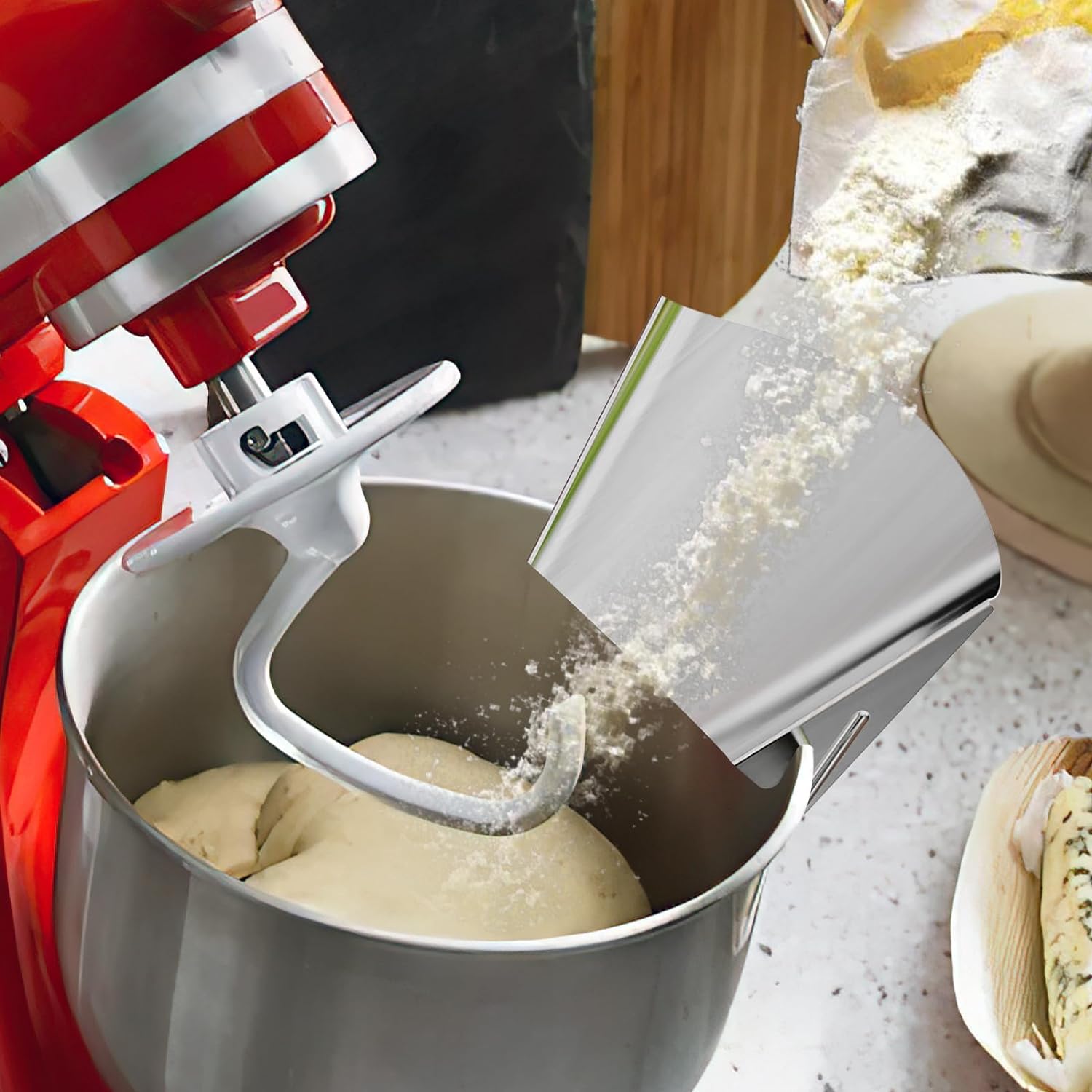 Pouring Chute for KitchenAid S - مراجعة Commercial Kitchen Supplies وسعره