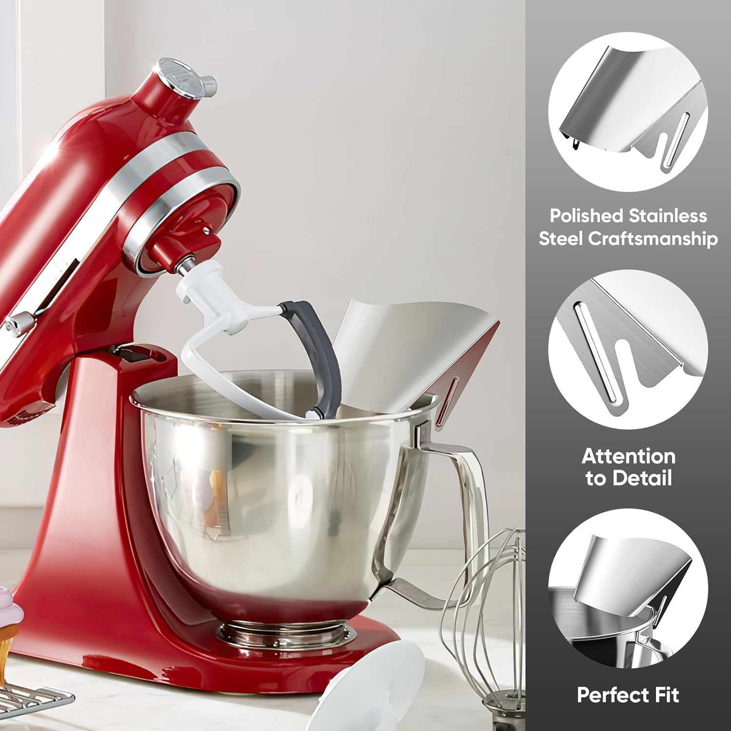 Pouring Chute for KitchenAid S - مراجعة Commercial Kitchen Supplies وسعره