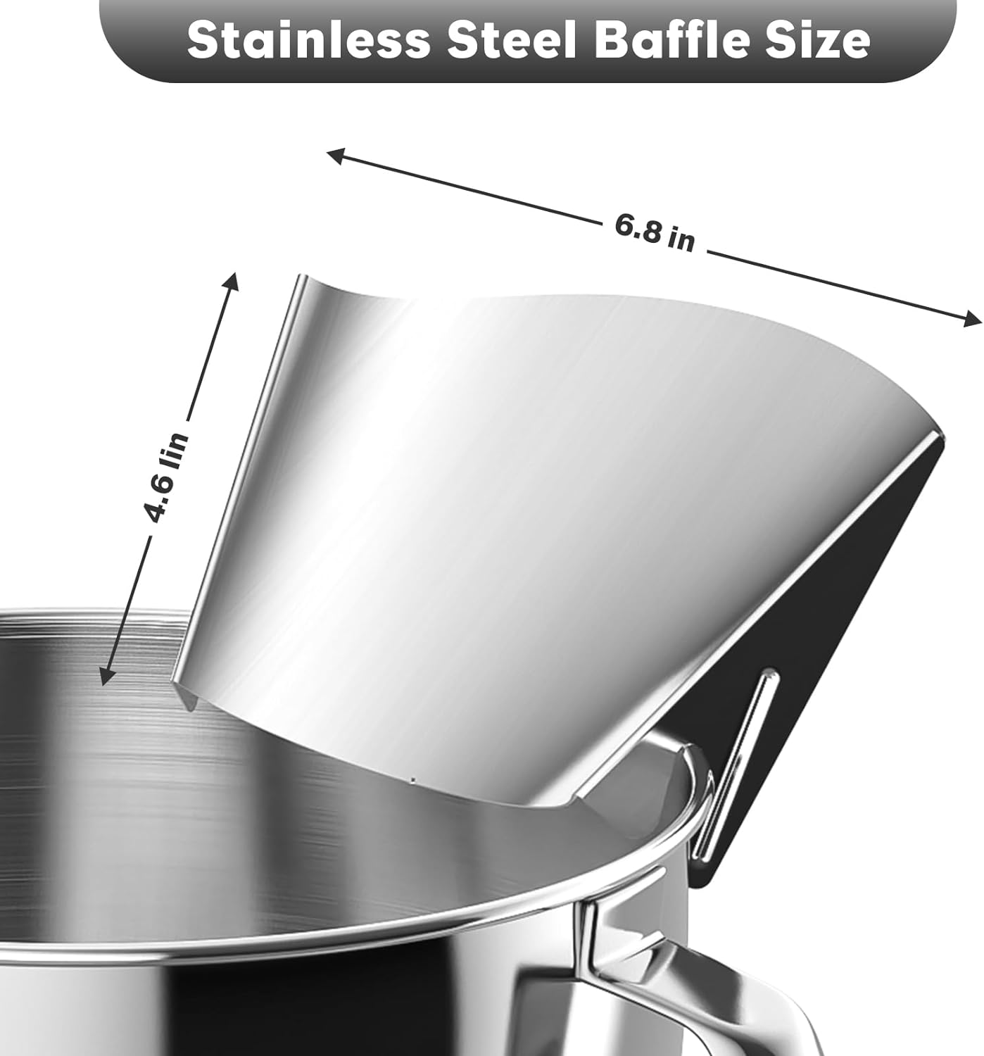 Pouring Chute for KitchenAid S - مراجعة Commercial Kitchen Supplies وسعره