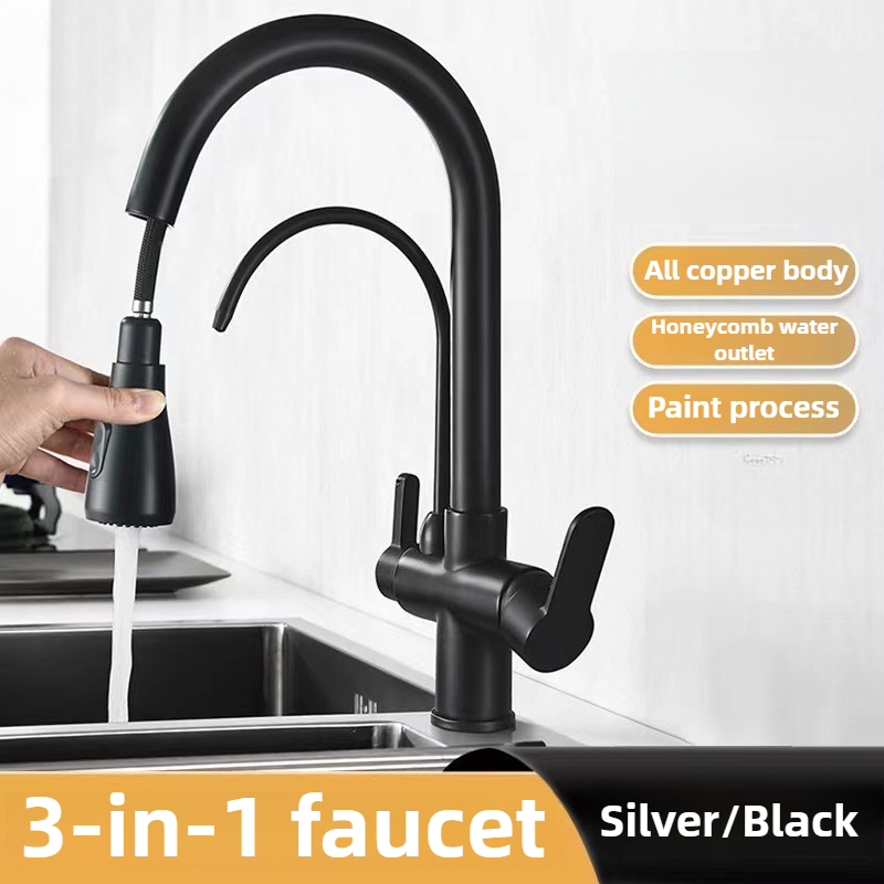 Commercial Kitchen Faucet with - مراجعة Commercial Kitchen Sprayer وسعره