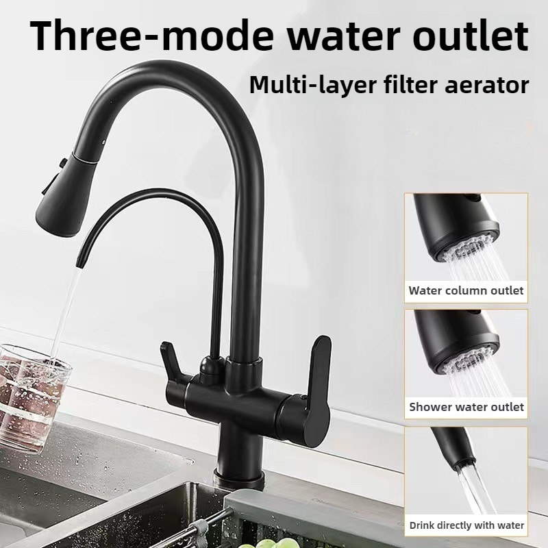 Commercial Kitchen Faucet with - مراجعة Commercial Kitchen Sprayer وسعره