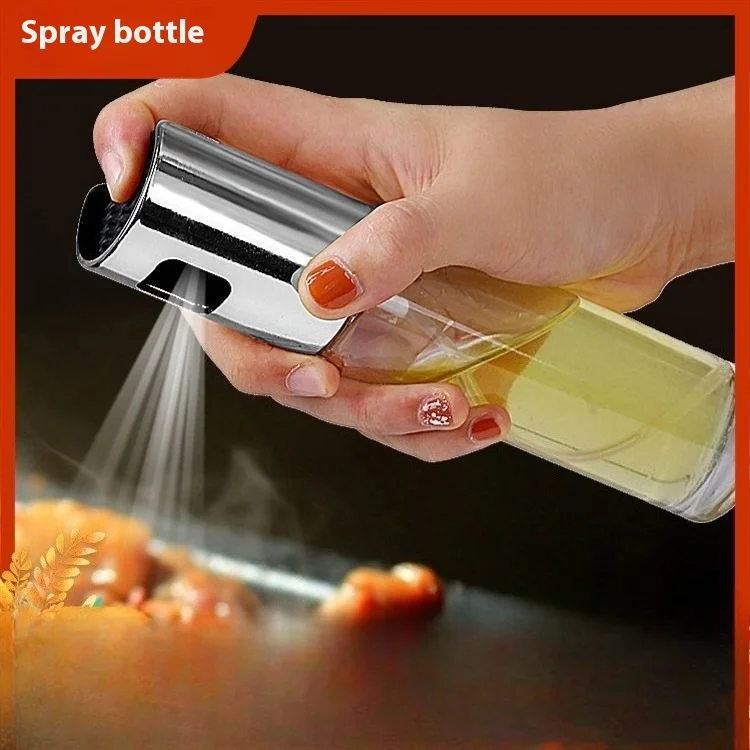 100ml Glass Oil Spray Pot Hous - مراجعة Commercial Kitchen Sprayer وسعره