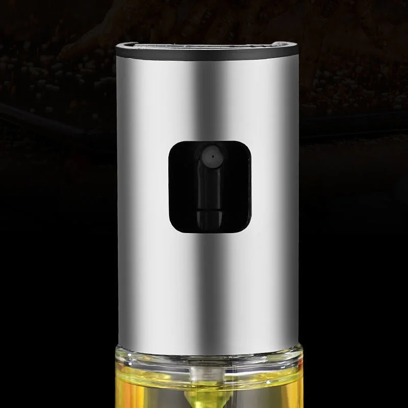 100ml Glass Oil Spray Pot Hous - مراجعة Commercial Kitchen Sprayer وسعره