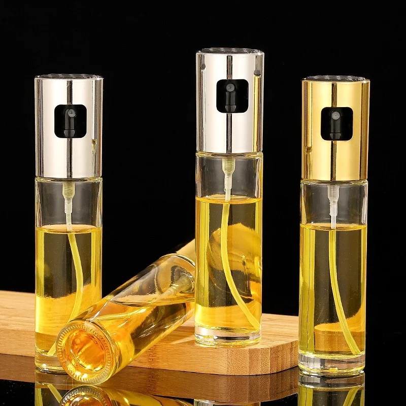 100ml Glass Oil Spray Pot Hous - مراجعة Commercial Kitchen Sprayer وسعره