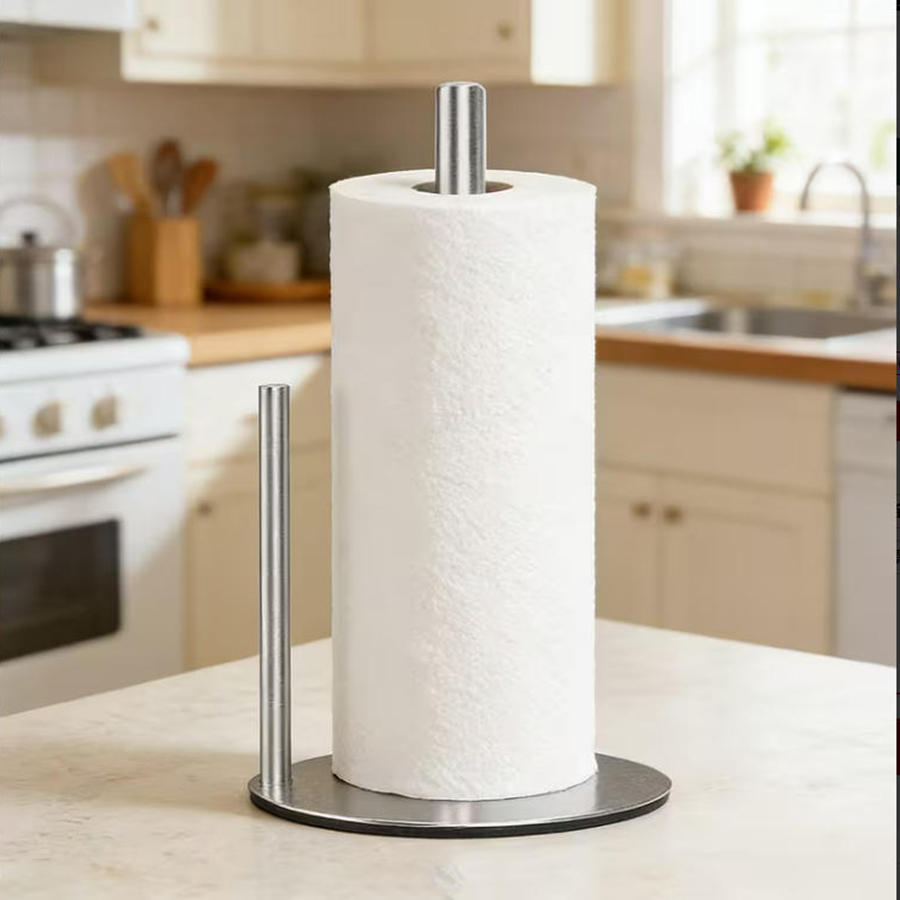 Stainless Steel Kitchen Roll H - مراجعة Commercial Kitchen Towels وسعره