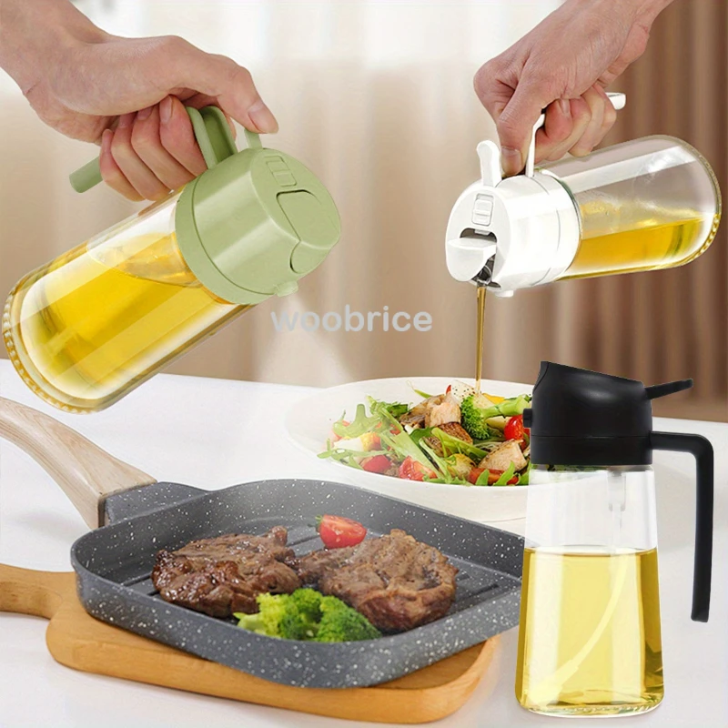 500ml Glass oil spray kitchen  - مراجعة Commercial Kitchen Sprayer وسعره