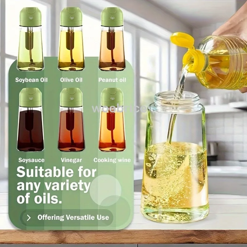500ml Glass oil spray kitchen  - مراجعة Commercial Kitchen Sprayer وسعره