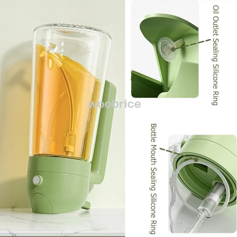 500ml Glass oil spray kitchen  - مراجعة Commercial Kitchen Sprayer وسعره