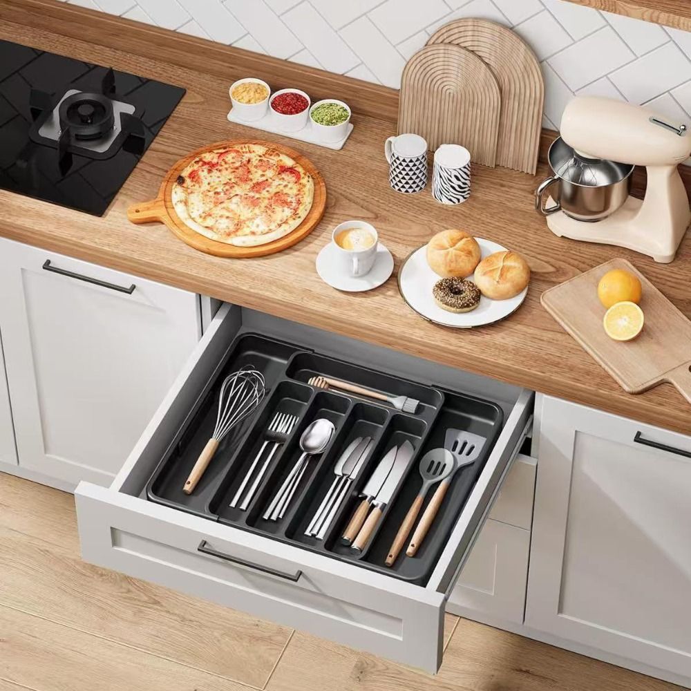 Adjustable Cutlery Drawer Orga - مراجعة Commercial Kitchen Supplies وسعره