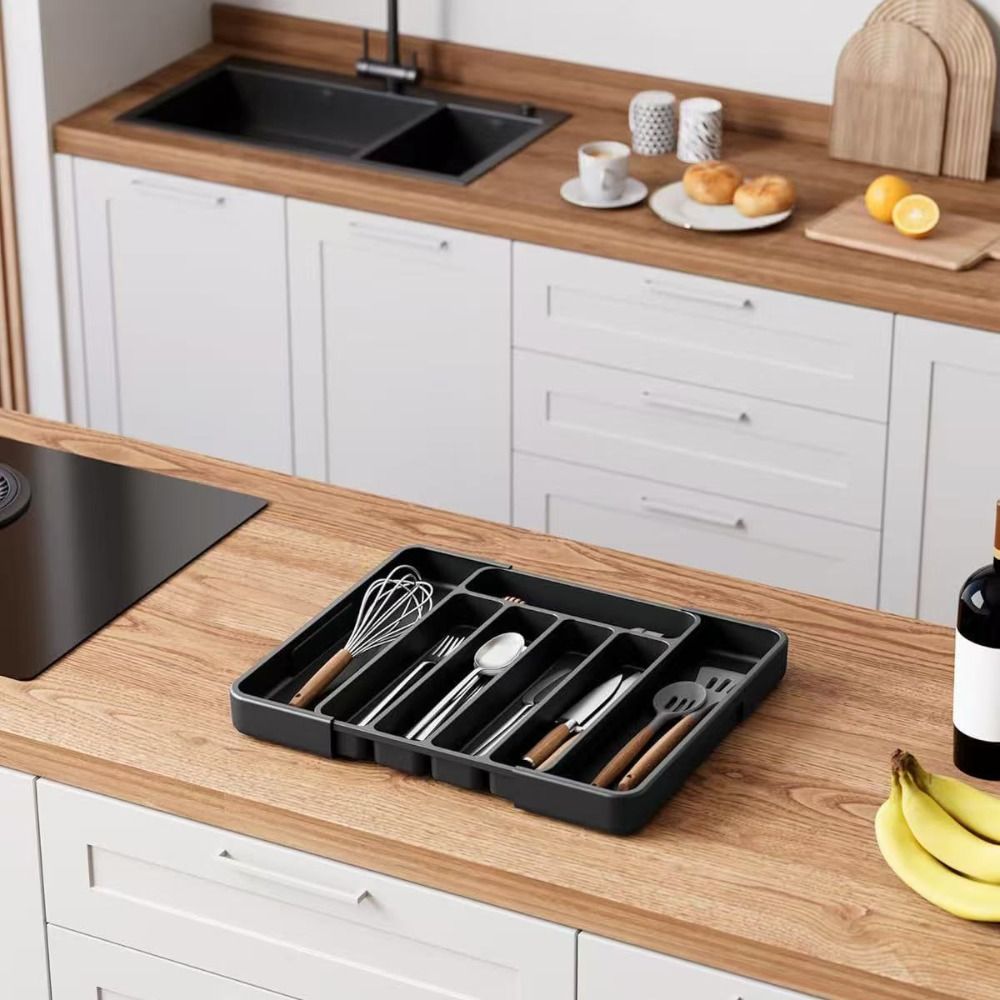 Adjustable Cutlery Drawer Orga - مراجعة Commercial Kitchen Supplies وسعره